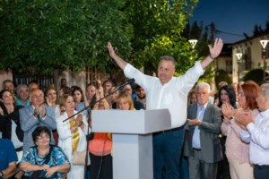 Αυτοδιοικητικές εκλογές 2023: Ο Χριστόδουλος Τοψίδης νέος περιφερειάρχης Ανατολικής Μακεδονίας και Θράκης