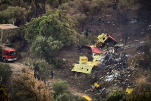 Ταξίαρχος για συντριβή Canadair: Άδικα έφυγαν οι πιλότοι μας - Δεν ήταν αναγκαία τα αεροπλάνα εκεί