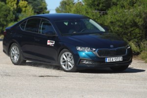 Οδηγούμε το Skoda Superb iV