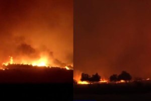 Θεσσαλονίκη: Απαγόρευση κυκλοφορίας αύριο στο Σέιχ Σου- Κίνδυνος πρόκλησης πυρκαγιάς