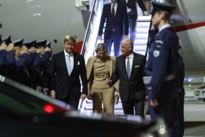 Στην Αθήνα το βασιλικό ζεύγος της Ολλανδίας - Συνάντηση με την Κατερίνα Σακελλαροπούλου [εικόνες] - εικόνα 3