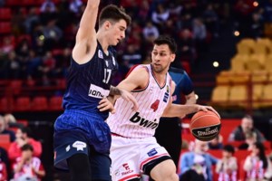 ΠΑΟΚ - Παναθηναϊκός 73-89: Ξέσπασε στο δεύτερο ημίχρονο και έφυγε με το διπλό από το Παλατάκι