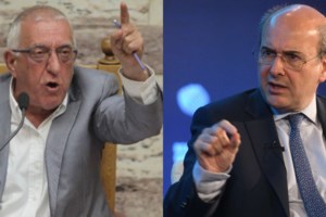 Νέα κοινή εμφάνιση Σαμαρά-Καραμανλή στην παρουσίαση βιβλίου στο Αμφιθέατρο Πινακοθήκης - εικόνα 3