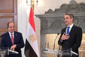 Π. Μαρινάκης: Προτεραιότητά μας η διατήρηση του ελληνορθόδοξου και προσκυνηματικού χαρακτήρα της Μονής Σινά