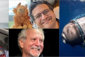 Οι τελευταίες φωτογραφίες λίγο πριν το υποβρύχιο εξαφανιστεί στο ναυάγιο του Τιτανικού - Τα τρία σενάρια