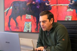 Τσίπρας σε εμπόρους στο Ίλιον: Μόνες λύσεις η μη επιστρεπτέα ενίσχυση και η γενναία ρύθμιση ιδιωτικού χρέους - εικόνα 5