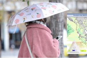 Σε ποιες περιοχές θα κάνουν Πρωτομαγιά με βροχές και καταιγίδες - Η πρόγνωση για την Αττική