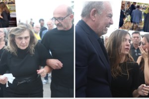 Συγκίνηση για τον Γιάννη Ιωαννίδη: Το θρυλικό σακάκι του και η φωτογραφία του σε καρέκλα πριν το Άρης - Ολυμπιακός - εικόνα 5