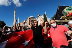 Δένδιας για Αγία Σοφία: "Πρόκληση για την παγκόσμια κληρονομιά η απόφαση" - Οι αντιδράσεις των κομμάτων - εικόνα 3