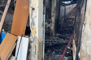 Έγκλημα στα Χανιά: Ομολόγησε ο 27χρονος που σκότωσε με μεταλλικό ραβδί και έκαψε τον άστεγο [εικόνες - βίντεο] - εικόνα 2