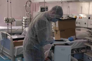 Αλεξανδρούπολη: Η πρώτη θεραπεία με μονοκλωνικά αντισώματα - Το μήνυμα του διευθυντή της Πνευμονολογικής Κλινικής [εικόνες] - εικόνα 3