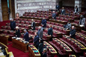 ΣΥΡΙΖΑ: Αναβάλλονται οι κομματικές εκδηλώσεις και η ανακοίνωση των ψηφοδελτίων λόγω του θανάτου του Ν. Σαντορινιού