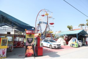 Παραλίγο τραγωδία και σε άλλο λούνα παρκ: Εκτροχιάστηκε το βαγόνι με το παιδί μέσα- Ο χειριστής είπε δεν χρειάζεται τη ζώνη