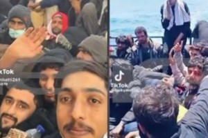 Ναυάγιο στην Πύλο: Τρισάγιο από τον Μεσσηνίας Χρυσόστομο για τους μετανάστες που πνίγηκαν- Έριξαν ροδοπέταλα στο νερό - εικόνα 6