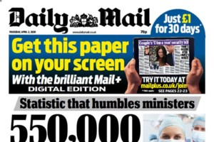 Προειδοποίηση Βρετανού υπουργού Υγείας: Η κορύφωση του κορονοϊού έρχεται νωρίτερα