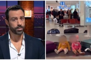 Σάκης Τανιμανίδης για Χριστίνα Μπόμπα: "Με τη σύζυγο να κάνουμε κάνα παιδάκι ακόμα, αντί για εκπομπή" - εικόνα 3