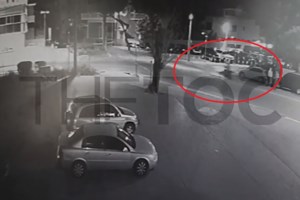 Μένιος Φουρθιώτης: Νέο βίντεο ντοκουμέντο - Η στιγμή που οι συγκατηγορούμενοί του φεύγουν μετά τους πυροβολισμούς