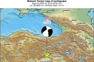 Σεισμική δόνηση 4,4 Ρίχτερ στην Κεφαλονιά