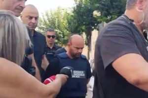 Βόλος: Συγγνώμη από τα παιδιά του ζήτησε ο 40χρονος γυναικοκτόνος - "Νιώθω τύψεις, σκέφτηκα να βάλω τέλος στη ζωή μου"