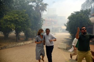 Χανιά: Επιχείρηση διάσωσης Νορβηγίδας τουρίστριας στο Φαράγγι της Αγίας Ειρήνης