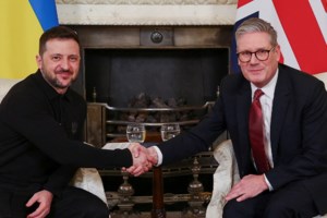 Λονδίνο: Ολοκληρώθηκε η σύνοδος για το μέλλον της Ουκρανίας - Είμαστε όλοι στο πλευρό σας, είπαν οι ηγέτες στον Ζελένσκι - εικόνα 7