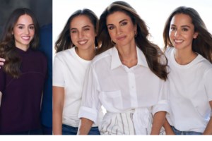 Βασίλισσα Ράνια: Οι θεϊκές εμφανίσεις στα λευκά και η βόλτα με το Tesla με την έκπληκτη Καμίλα - εικόνα 16