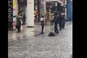 Ερμού: Βίντεο ντοκουμέντο - Η στιγμή της σύλληψης του δράστη που μαχαίρωσε την 22χρονη - εικόνα 5