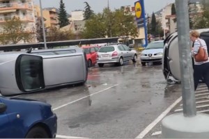 Μεγάλες καταστροφές από την κακοκαιρία σε Ξάνθη και Χαλκιδική
