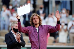 Κατερίνα Σακελλαροπούλου: "Είμαστε περήφανοι για τον Στέφανο και τη Μαρία"