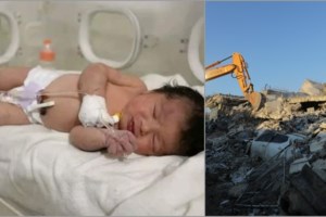 Η μόλις 10 ημερών Yağız είναι το νέο θαύμα στην Τουρκία - Σώθηκε μαζί με τη μητέρα της μετά από 90 ώρες [εικόνα]