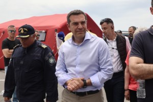 Ναυάγιο στην Πύλο: Φραστικό επεισόδιο Τσίπρα με τον υπηρεσιακό υπουργό Προστασίας του Πολίτη [βίντεο]