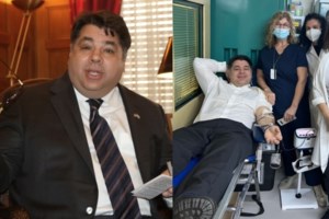 Τα δάκρυα του Τζορτζ Τσούνη για την επιστροφή στις "ρίζες" του: Θα έμενα εδώ σε μια καλύβα, αν είχα τον πατέρα μου - εικόνα 3