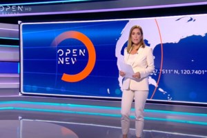 Ξέσπασε η Εύα Αντωνοπούλου στον αέρα του Open: Αυτή η Ελλάδα μάς ντροπιάζει [Βίντεο]