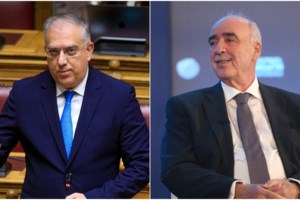 Τα "γαλλικά" του Γερουλάνου στον Θεοδωρικάκο στη Βουλή: Είπες μα@@@@α για τα νοίκια [βίντεο]