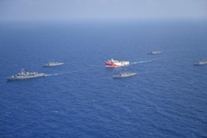 Eunomia 2/2021: Εντυπωσιακές εικόνες από την τετραμερή άσκηση στην Ανατολική Μεσόγειο - εικόνα 2