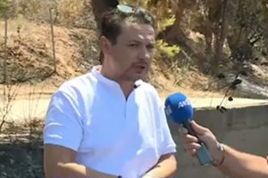 Κρέστενα Ηλείας: Ανεξέλεγκτη η πυρκαγιά, καίγονται σπίτια στη Σκιλλουντία – Εκκενώνεται η κατασκήνωση στη Φρίξα  βίντεο] - εικόνα 4