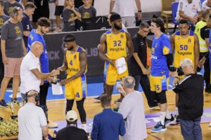 Παναθηναϊκός - Μακάμπι: Δρακόντεια μέτρα ασφαλείας στο ΟΑΚΑ - Άνδρες της ΟΠΚΕ στο ξενοδοχείο των Ισραηλινών [Εικόνες] - εικόνα 5