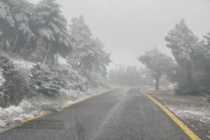 Καιρός: Τσουχτερό κρύο και βροχές - Σε ποιες περιοχές θα εκδηλωδούν καταιγίδες