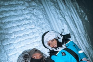 Αθηνά Οικονομάκου: Μαγικές στιγμές με τον Μπρούνο Τσερέλα στην Παταγονία [εικόνες]