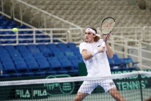 Στέφανος Τσιτσιπάς: Εξακολουθεί να τον προπονεί ο... πατέρας του - "Δέχτηκα πολλές συγγνώμες από τον γιο μου"