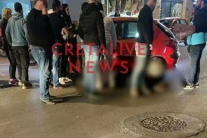 Βίντεο–ντοκουμέντο από το θανατηφόρο τροχαίο στην Κρήτη: Αυτός είναι ο 23χρονος Μαρίνος που σκοτώθηκε με τη μηχανή