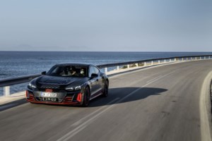 Ξεκίνησε η παραγωγή του Audi e-tron GT
