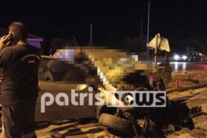 Φρικτό τροχαίο στην Πρέβεζα - Μετωπική με τέσσερις νεκρούς