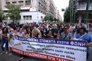 Θάνος Πλεύρης: Σε αναστολή 6.412 υγειονομικοί - Έρχονται κυρώσεις και για τους ανεμβολίαστους ιδιώτες γιατρούς