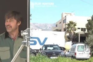 Μετά τον Μπραντ Πιτ, στην Αθήνα Κίλιαν Μέρφι και Ντάνιελ Κρεγκ - Γυρίσματα στο ιστορικό Καπνεργοστάσιο της Λένορμαν - εικόνα 2