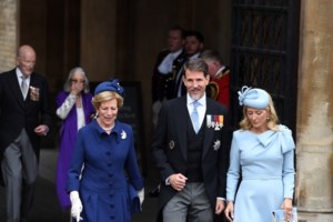 Γάμος Θεοδώρας: Εικόνες από το pre-wedding δείπνο - Στο Βυζαντινό Μουσείο όλη η τέως βασιλική οικογένεια - εικόνα 16