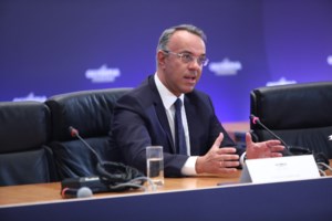 Σταϊκούρας: Ανοικτό να ληφθούν πρόσθετα μέτρα για την ακρίβεια - Στοχευμένα σε όσους έχουν πραγματική ανάγκη