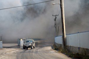 Φωτιά στη Φυλή: Εφιαλτικές εικόνες με τον καπνό από την πύρινη λαίλαπα να έχει σκεπάσει όλη την Αθήνα