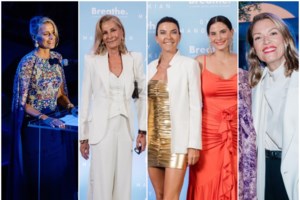 Νατάσα Παζαΐτη: Σπάνια έξοδος με safari look - Η εμφάνιση στη συναυλία του ΗΑUSER και η φωτο στα παρασκήνια