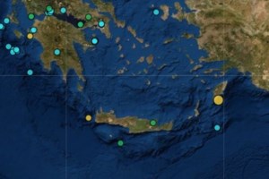 Σεισμός 4,1 Ρίχτερ ταρακούνησε τη Σαντορίνη